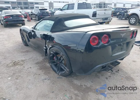 2006 Chevrolet Corvette z USA, uszkodzony, nr VIN 1G1YY36U165103780
